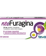 NeoFuragina 50 mg, 30 tabletek