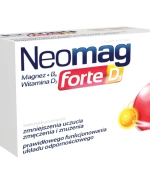 NeoMag Forte D3, 50 tabletek