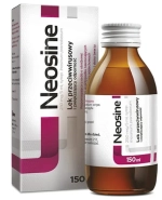 Neosine 250 mg/ 5 ml, syrop, 150 ml