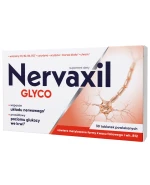 Nervaxil Glyco, 30 tabletek powlekanych