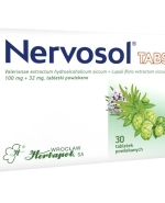 Nervosol Tabs 100 mg + 32 mg, 30 tabletek