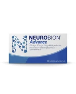 Neurobion Advance 100 mg + 50 mg + 1 mg, 30 tabletek powlekanych