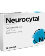Neurocytal, 20 tabletek