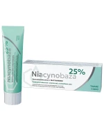 Niacynobaza 25%, skoncentrowane serum z niacynamidem, do twarzy i ciała, 30 g