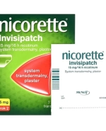 Nicorette Invisipatch 15 mg/ 16h, system transdermalny, plaster, 7 sztuk