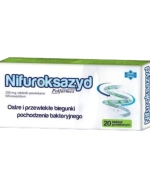 Nifuroksazyd Polfarmex 200 mg, 20 tabletek powlekanych