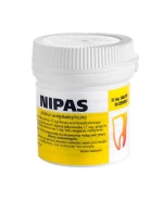 Nipas 32 mg, 50 tabletek do zębodołu