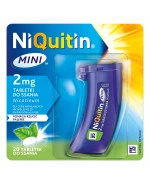NiQuitin Mini 2 mg, 20 tabletek do ssania