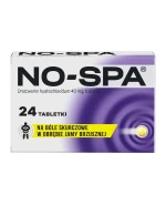 No-Spa, 40 mg, 24 tabletki