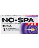 No-Spa Max 80 mg, 24 tabletki