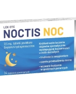 Noctis Noc 12,5 mg, 14 tabletek powlekanych