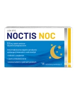 Noctis Noc 12,5 mg, lek nasenny, 14 tabletek powlekanych