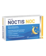 Noctis Noc, 12,5 mg, 20 tabletek powlekanych