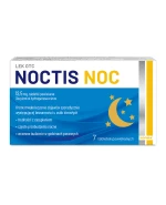 Noctis Noc 12,5 mg, lek nasenny, 7 tabletek powlekanych