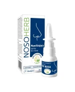 Nosoherb, nawilżający spray do nosa, 15 ml