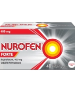 Nurofen Forte 400 mg, 48 tabletek powlekanych