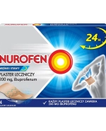 Nurofen 200 mg, Mięśnie i Stawy, plaster leczniczy, 4 sztuki