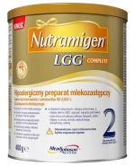 Nutramigen 2 LGG Complete, hipoalergiczny preparat mlekozastępczy, od 6 miesiąca, 400 g