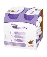Nutridrink, preparat odżywczy, smak czekoladowy, 4 x 125 ml