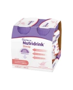 Nutridrink Diasip, smak truskawkowy, 4 x 200 ml
