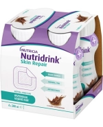 Nutridrink Skin Repair, preparat odżywczy, smak czekoladowy, 4 x 200 ml
