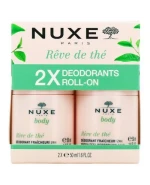 Nuxe Body Reve De The Dezodorant duopack, 2 x 50 ml