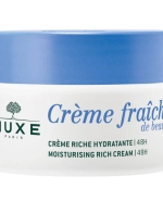 Nuxe Creme Fraiche de Beaute, bogaty krem nawilżający 48h, skóra sucha, 50 ml