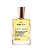 Nuxe Huile Prodigieuse, suchy olejek do ciała, twarzy i włosów, 30 ml