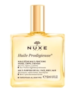 Nuxe Huile Prodigieuse, suchy olejek do pielęgnacji ciała, twarzy i włosów, 50 ml