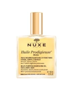 Nuxe Huile Prodigieuse Riche, intensywnie odżywiający olejek w sprayu do twarzy, ciała i włosów, 100 ml