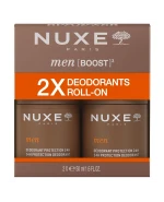 Zestaw Nuxe Men Boost, dezodorant 24H, roll-on, 2 x 50 ml