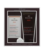Zestaw Nuxe Men Nuxellence, preparat przeciwstarzeniowy, 50 ml + wielofunkcyjny żel pod prysznic, 200 ml