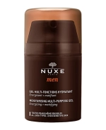 Nuxe Men, wielofunkcyjny żel nawilżający do twarzy, 50 ml