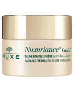 Nuxe Nuxuriance Gold, rozświetlający balsam pod oczy, skóra sucha, 15 ml