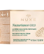 Nuxe Nuxuriance Gold, Ultraodżywczy olejkowy krem do twarzy, 50 ml