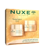 Nuxe Nuxuriance Gold Zestaw, Krem na Dzień, 50ml + Balsam na Noc, 50ml