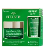 Zestaw Nuxe Nuxuriance Ultra, bogaty krem na dzień, 50 ml + krem na noc, 15 ml