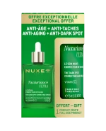 Zestaw Nuxe Nuxuriance Ultra, serum przeciwstarzeniowe na przebarwienia, 30 ml + krem do rąk na przebarwienia, 75 ml