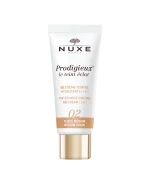 Nuxe Prodigieux, nawilżający krem BB, odcień średni 02, 30 ml