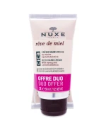 Zestaw Nuxe Rêve de miel Cica, krem do rąk i paznokci, 2 x 50 ml