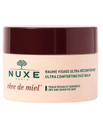 Nuxe Reve de Miel, ultrakomfortowy krem do twarzy, skóra sucha i wrażliwa, 50 ml