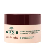 Nuxe Reve de Miel, ultrakomfortowy krem do twarzy, skóra sucha i wrażliwa, 50 ml