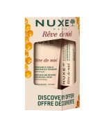 Zestaw Nuxe Reve de Miel: krem do rąk 30 ml + nawilżająca pomadka do ust 4 g