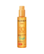 Nuxe Sun, odświeżająca mgiełka ochronna, SPF 30, 150 ml