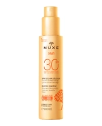 Nuxe Sun, mleczko do opalania do twarzy i ciała, spray, SPF 30, 150 ml