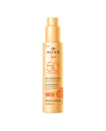 Nuxe Sun, mleczko do opalania twarzy i ciała, SPF 50, 150 ml