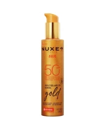 Nuxe Sun, rozświetlający olejek do opalania, w sprayu, SPF 50, 150 ml