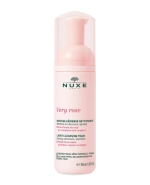 Nuxe Very Rose, oczyszczająca pianka micelarna, 150 ml
