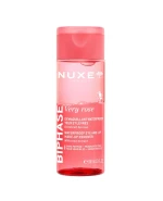 Nuxe Very Rose Różany dwufazowy płyn do demakijażu, 100 ml