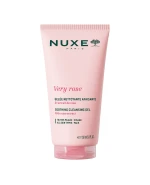 Nuxe Very Rose, łagodzący żel do mycia twarzy, 150 ml